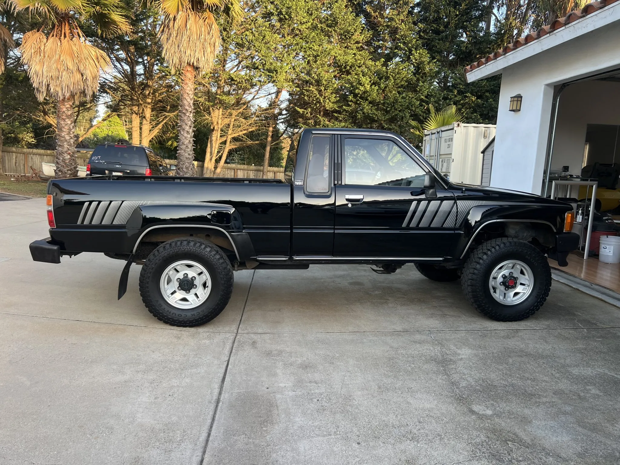 1987 Toyota Pickup XtraCab SR5 Turbo 4×4 5-Speed